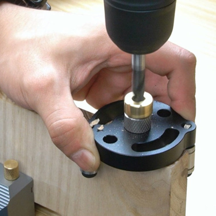 Woodworking Drill Locator Self Centering Dowelling Jig Hole Puncher Locator