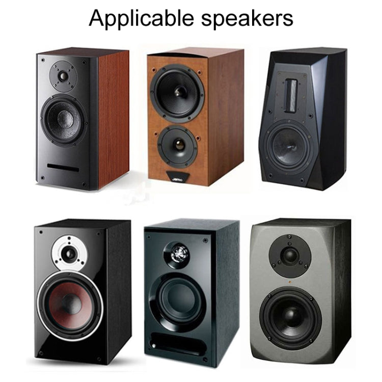 High And Low 2-Way Audio Crossover Hi-Fi Speaker Conversion Divider