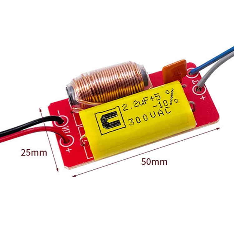 WEAH-T-5 Car Modification Tweeter Crossover Hi-Fi Audio Divider