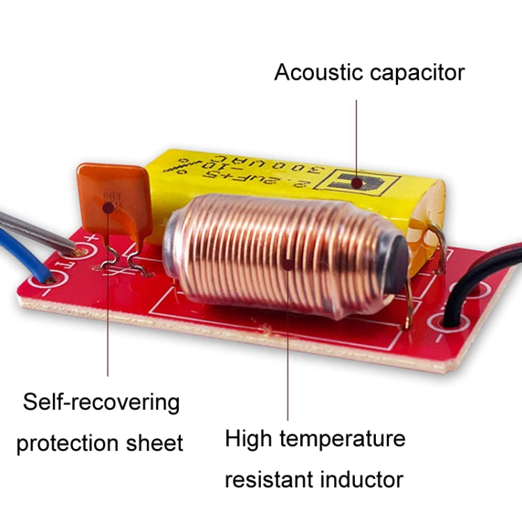 WEAH-T-5 Car Modification Tweeter Crossover Hi-Fi Audio Divider Reluova