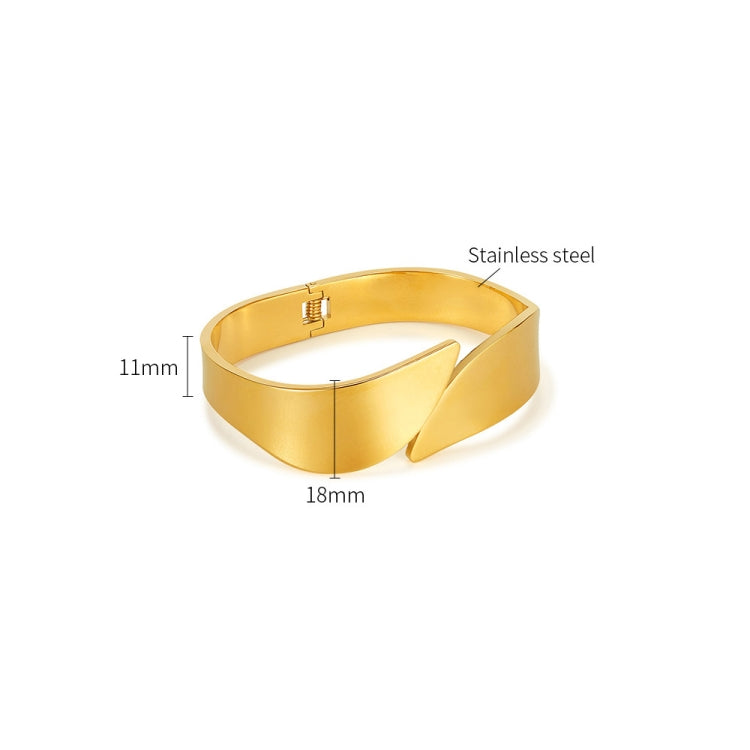 OPK GH1106 Stainless Steel Minimalist Glossy Bracelet My Store