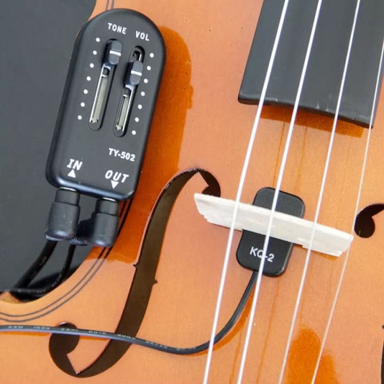 Stick-on Miniature Violin Guitar Universal Pickup Reluova