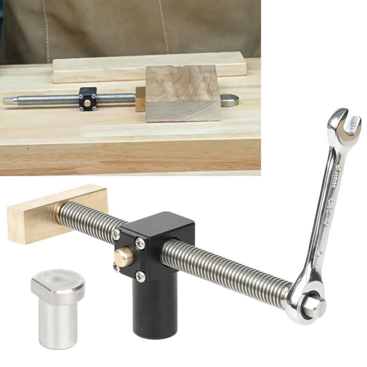 Woodworking Adjustable Desktop Clip Vise Dowel Fast Fixed Clip Clamp Tool My Store