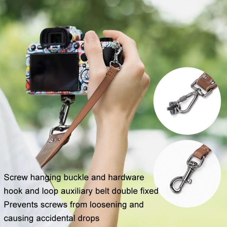 Cwatcun H90 Dual Camera Leather Strap Adjustable Multi-functional Convenient Camera Shoulder Strap My Store