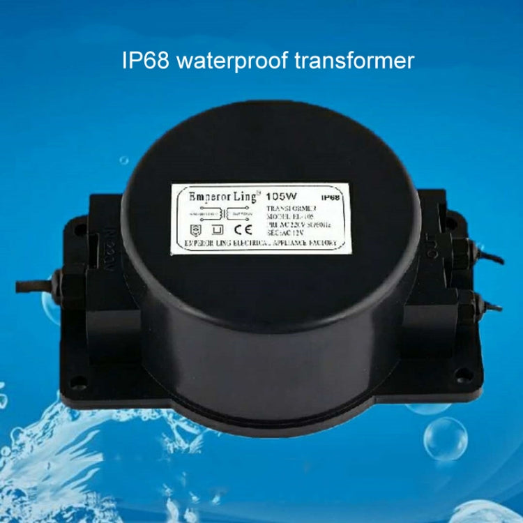 Lighting Transformer 220V To AC 12V/24V Waterproof LED Underwater Light Power Adapter My Store