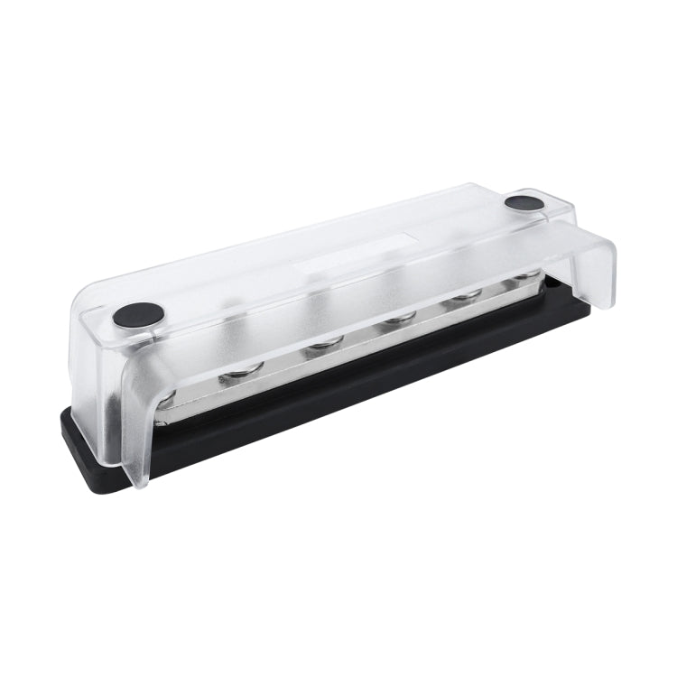 M8 Stud RV Yacht 6-way Nylon Flame Retardant Base DC Busbar