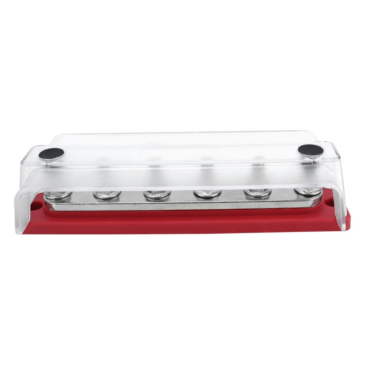 M8 Stud RV Yacht 6-way Nylon Flame Retardant Base DC Busbar ÎҵÄÉ̵ê