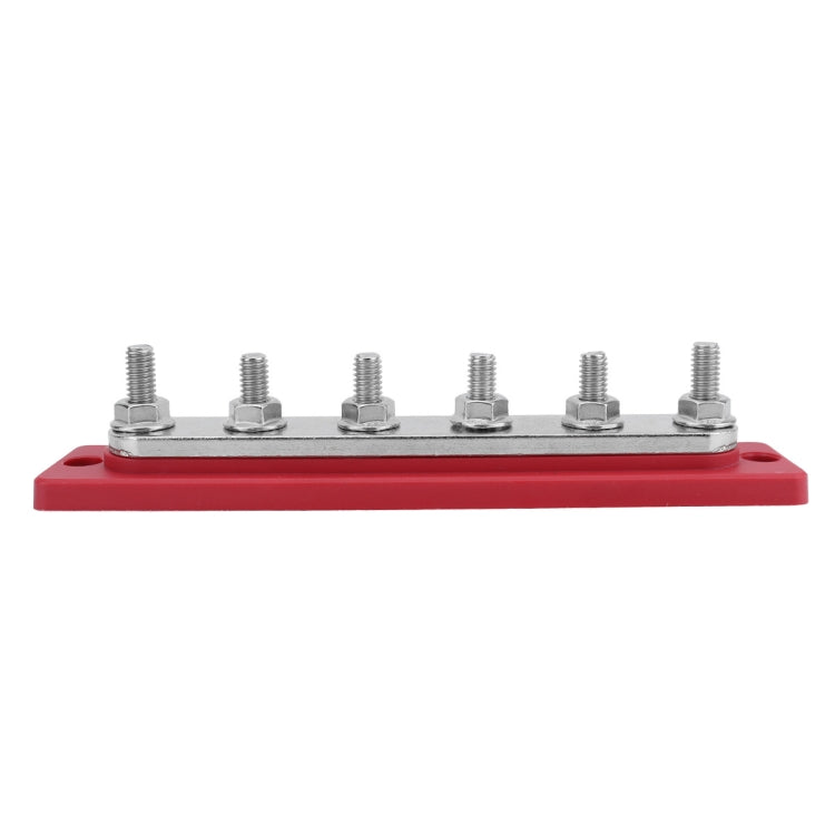 M8 Stud RV Yacht 6-way Nylon Flame Retardant Base DC Busbar ÎҵÄÉ̵ê