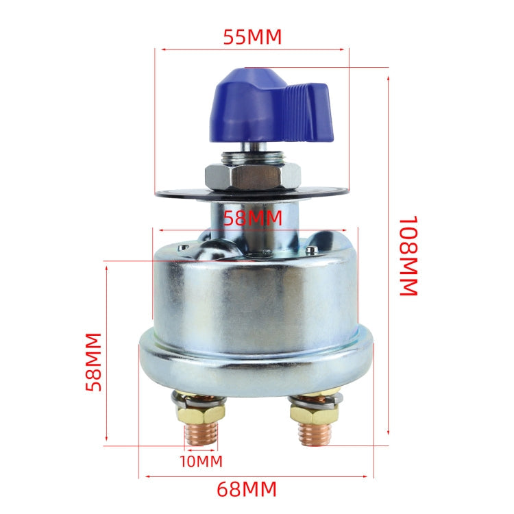 RV Yacht Anti-leakage Battery Power Main Switch