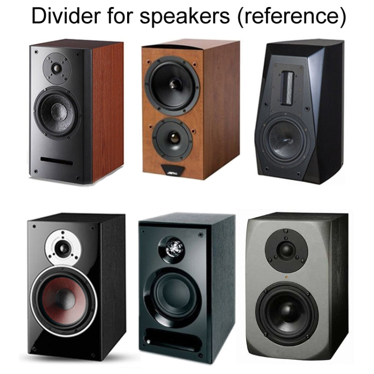 High And Low 2-Way Audio Crossover Bookshelf Speaker Conversion Divider Reluova