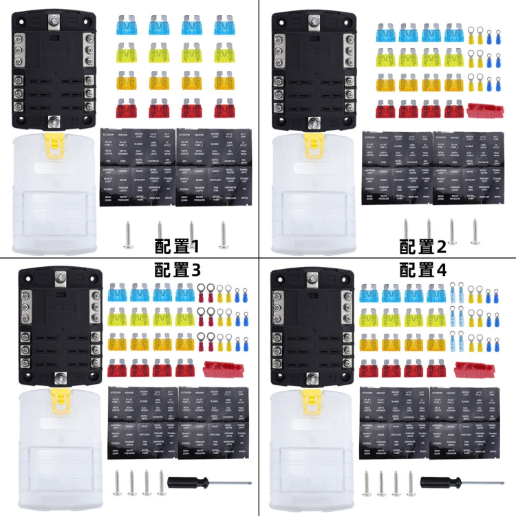 6-Way LED Indicator Fuse Box Socket For RV And Yacht ÎҵÄÉ̵ê