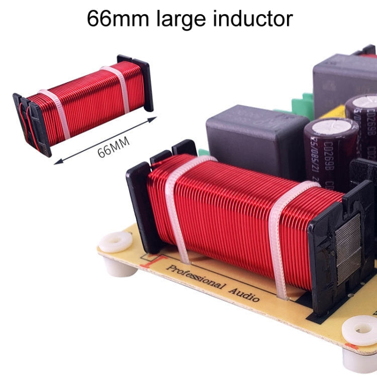 One High One Medium Two Low 4-Way Speaker Crossover Audio Modification Divider