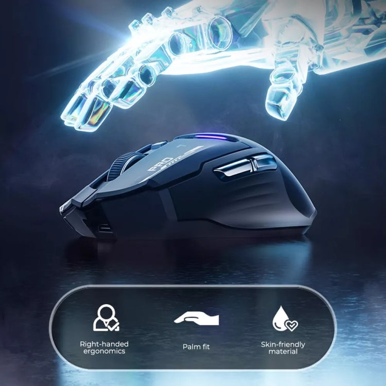 Inphic  IN9PRO-H  3 Modes Wired and Wireless Mouse PAW3395 Sensor My Store