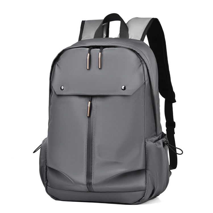 Men Business Backpack Outdoor Oxford Cloth 15.6-inch Computer Bag College Bookbag