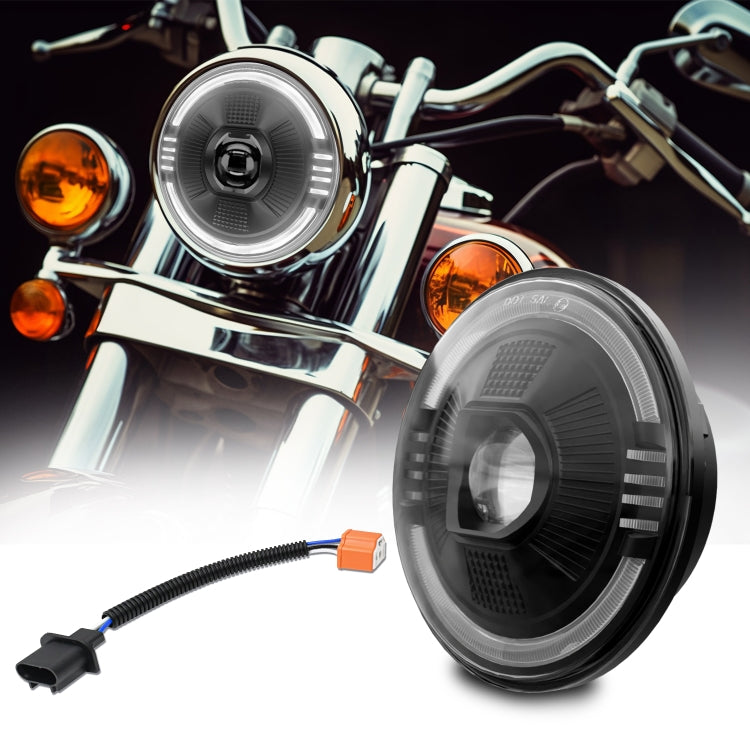 For Wrangler 7-inch High-power Single Eye Start Car Headlight ÎҵÄÉ̵ê