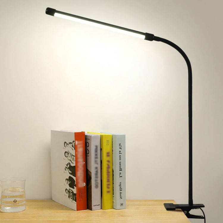 LED Table Lamp With Clamp & Flexible Gooseneck USB Reading Light Bedside Lamp My Store