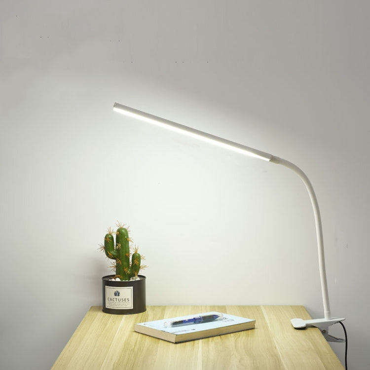 LED Table Lamp With Clamp & Flexible Gooseneck USB Reading Light Bedside Lamp My Store