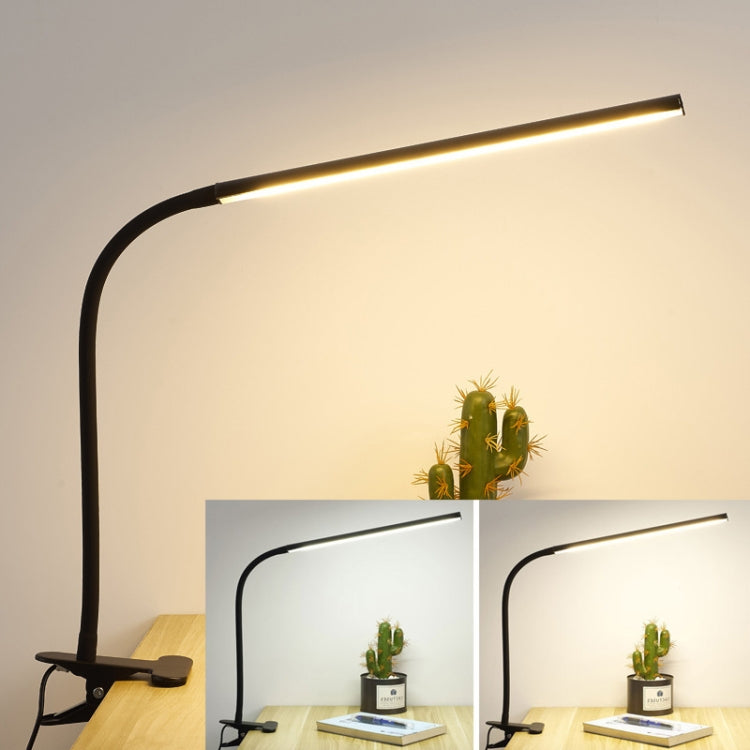 LED Table Lamp With Clamp & Flexible Gooseneck USB Reading Light Bedside Lamp My Store