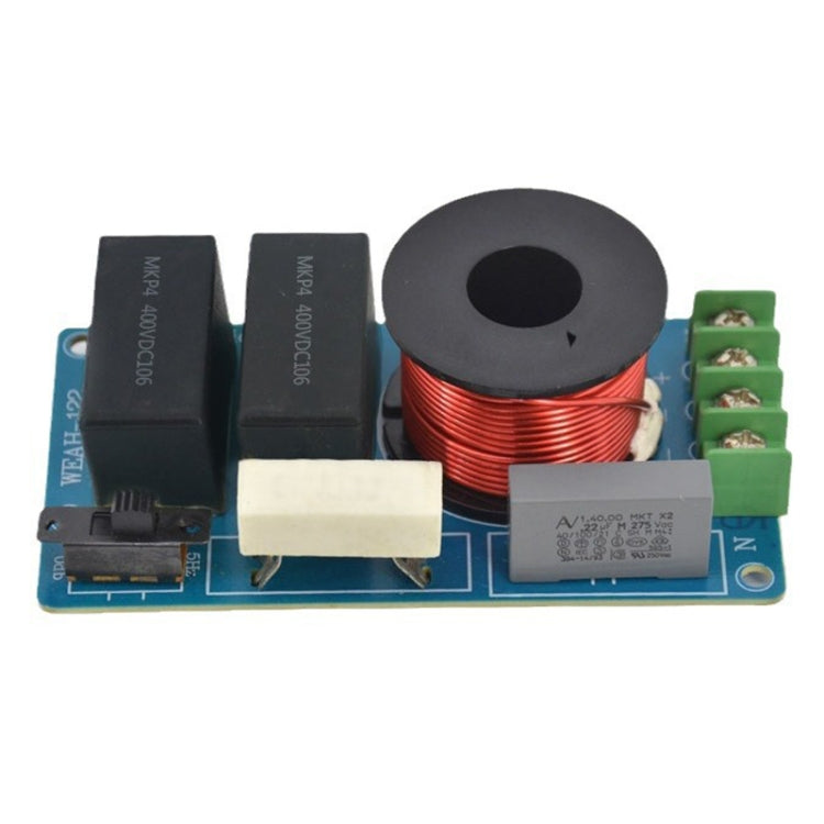 SP-122 120W Single Pure Midrange Crossover Board Hi-Fi Speaker Conversion Divider Reluova