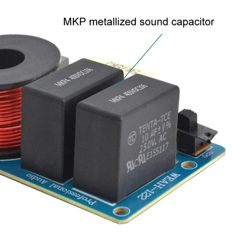 SP-122 120W Single Pure Midrange Crossover Board Hi-Fi Speaker Conversion Divider Reluova