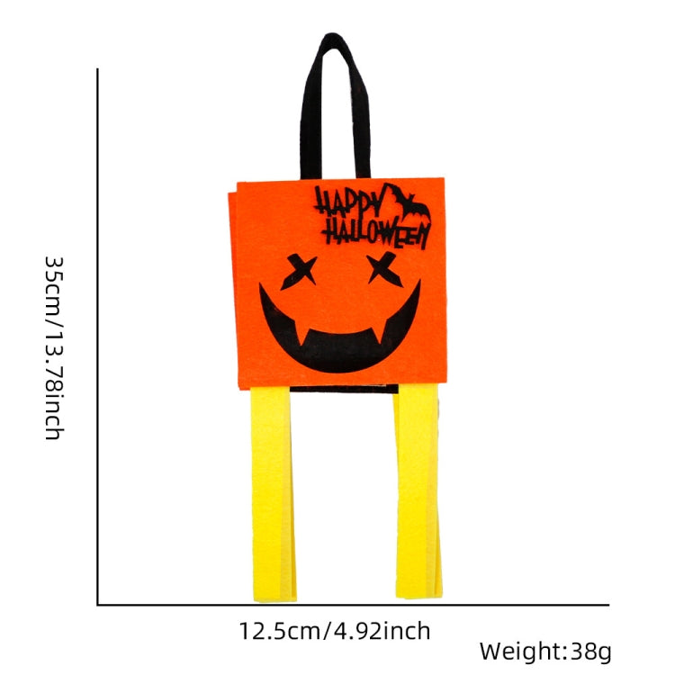 Halloween Felt Candy Bag Party Costume Three-Dimensional Handbag