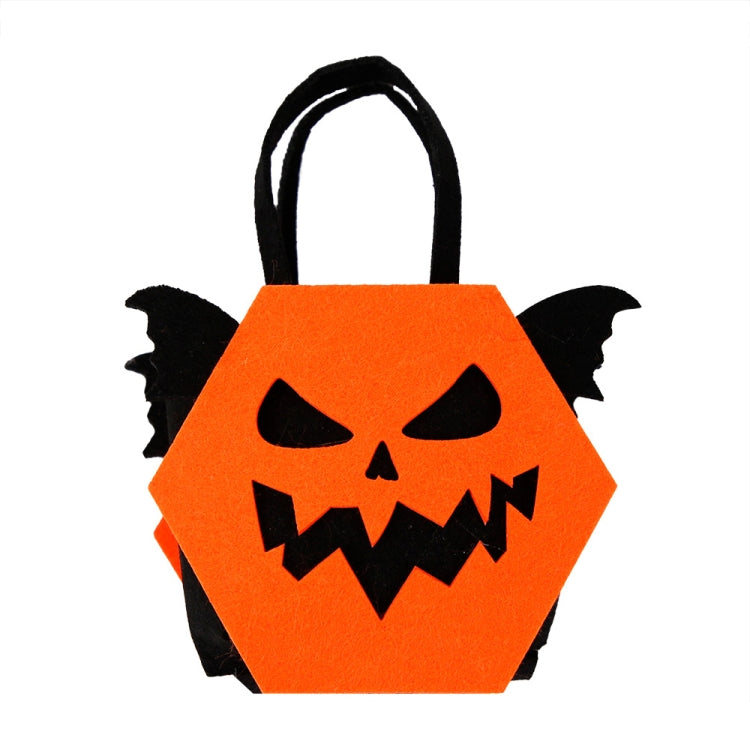 Halloween Felt Candy Bag Party Costume Three-Dimensional Handbag