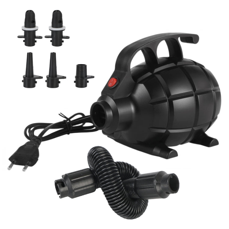 Electric Air Pump Household Inflatable Pump 600W High Power Electric Inflator