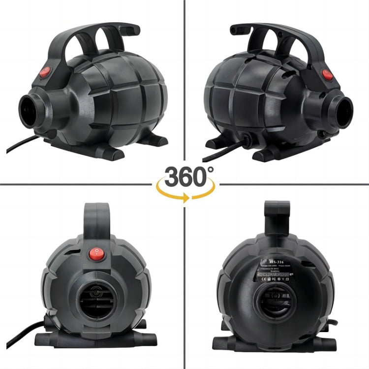 Electric Air Pump Household Inflatable Pump 600W High Power Electric Inflator ÎҵÄÉ̵ê