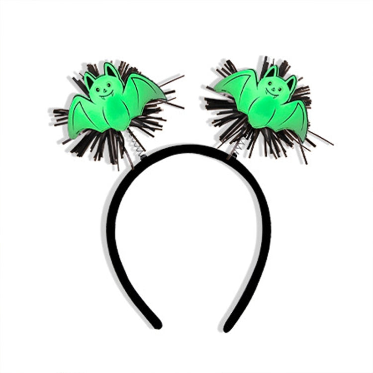 Halloween Horror Hair Accessories Luminous Headband Party Luminous Props