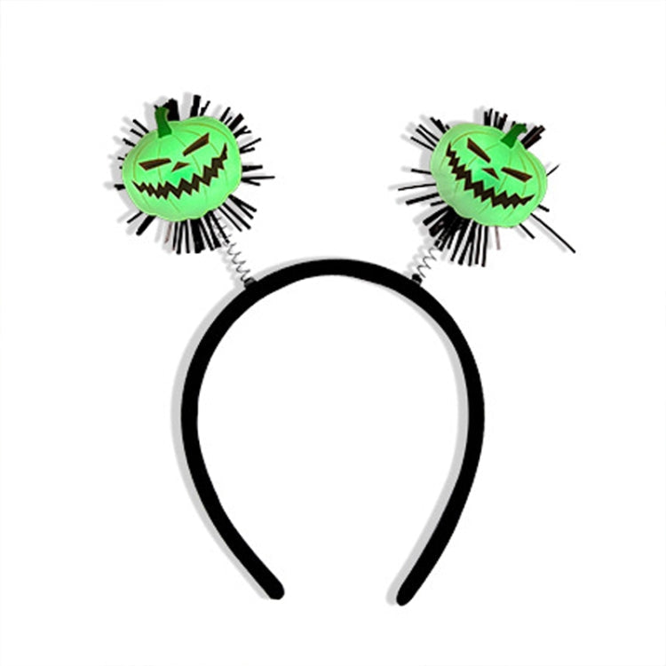 Halloween Horror Hair Accessories Luminous Headband Party Luminous Props