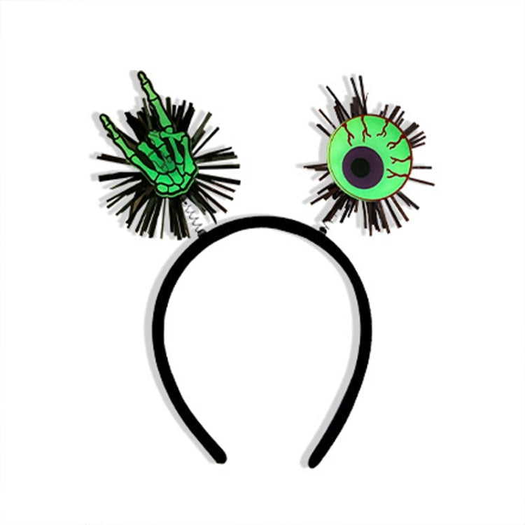 Halloween Horror Hair Accessories Luminous Headband Party Luminous Props