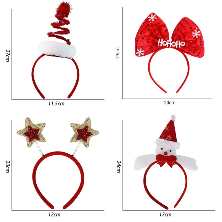 Christmas Party Decoration Headband Children Festival Hair Accessories My Store