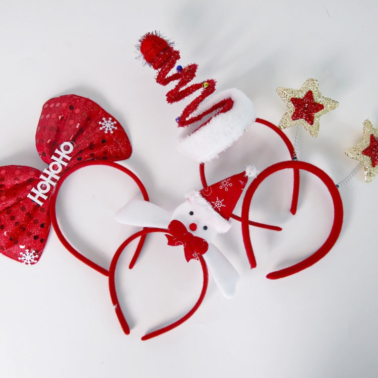 Christmas Party Decoration Headband Children Festival Hair Accessories