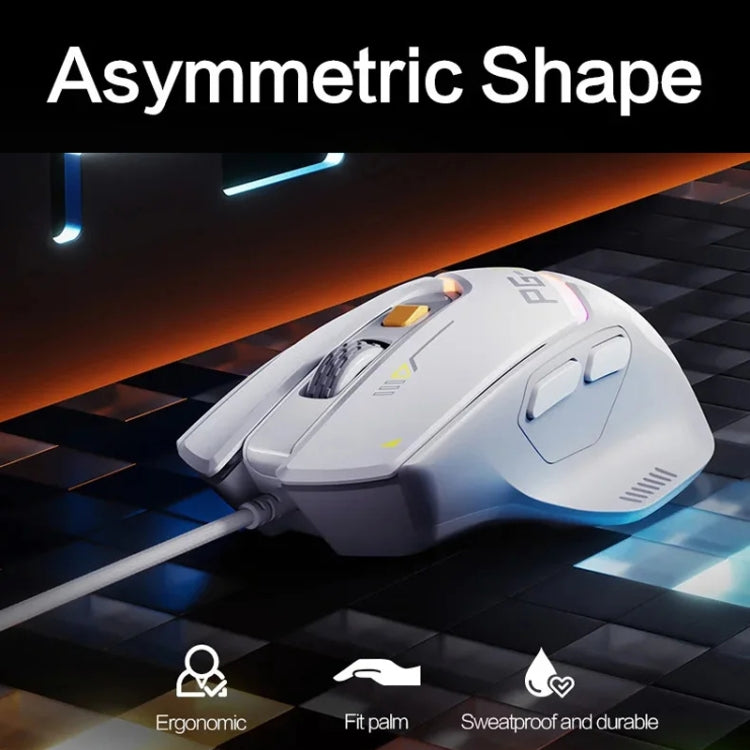 Inphic PG1 RGB Light Emitting Computer Gaming Wired Mouse My Store