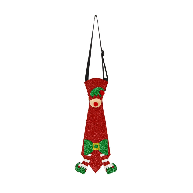 Christmas Children Cartoon Ties Holiday Party Performance Costume Props My Store