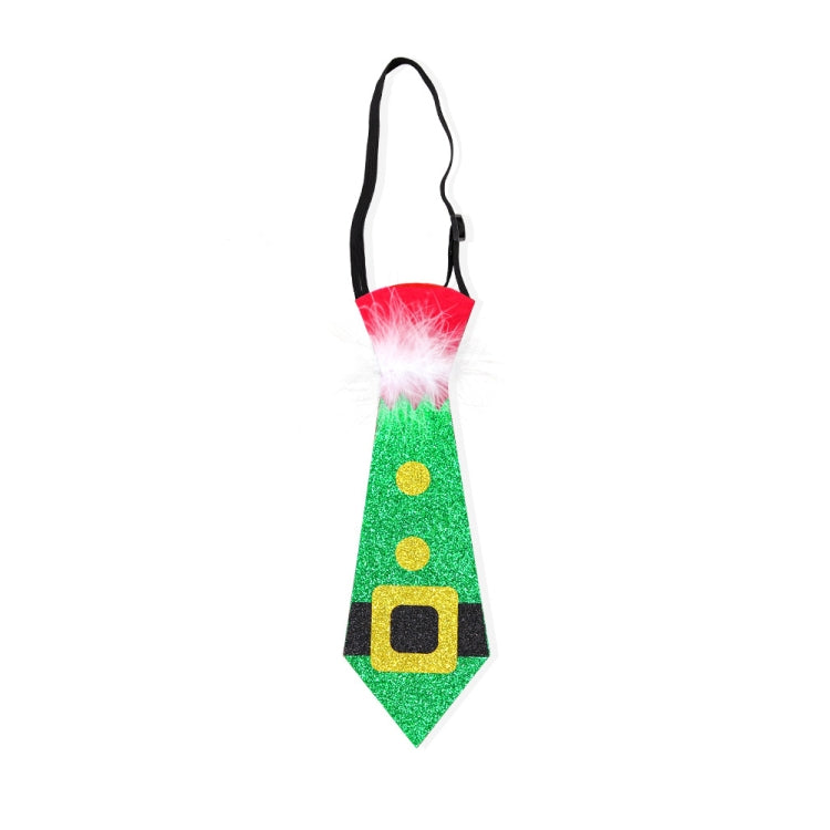 Christmas Children Cartoon Ties Holiday Party Performance Costume Props My Store