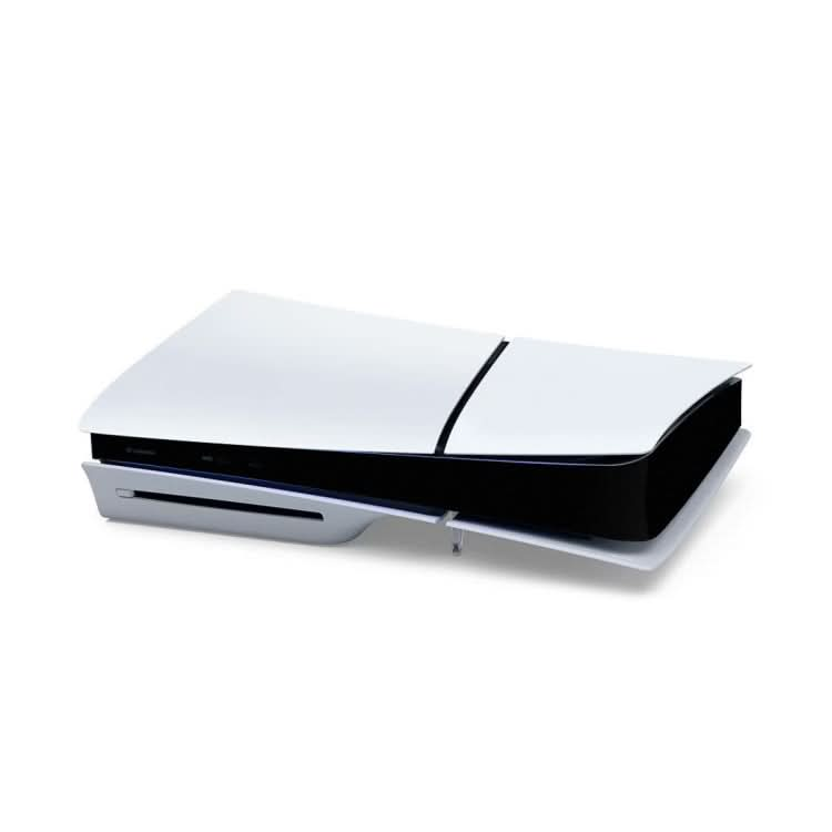 For PS5 Slim Console Middle Sticker Scratch Resistant Digital Optical Drive Version Universal Sticker Reluova