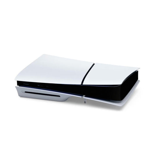 For PS5 Slim Console Middle Sticker Scratch Resistant Digital Optical Drive Version Universal Sticker Reluova