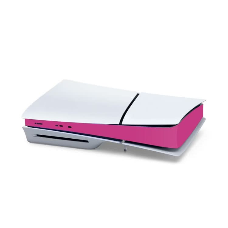 For PS5 Slim Console Middle Sticker Scratch Resistant Digital Optical Drive Version Universal Sticker Reluova