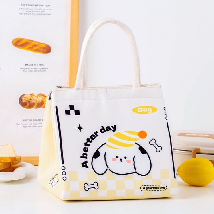 Cute Cartoon Portable Thermal Bento Bag Thickened Aluminum Film Insulation Lunch Box Storage Bag Reluova