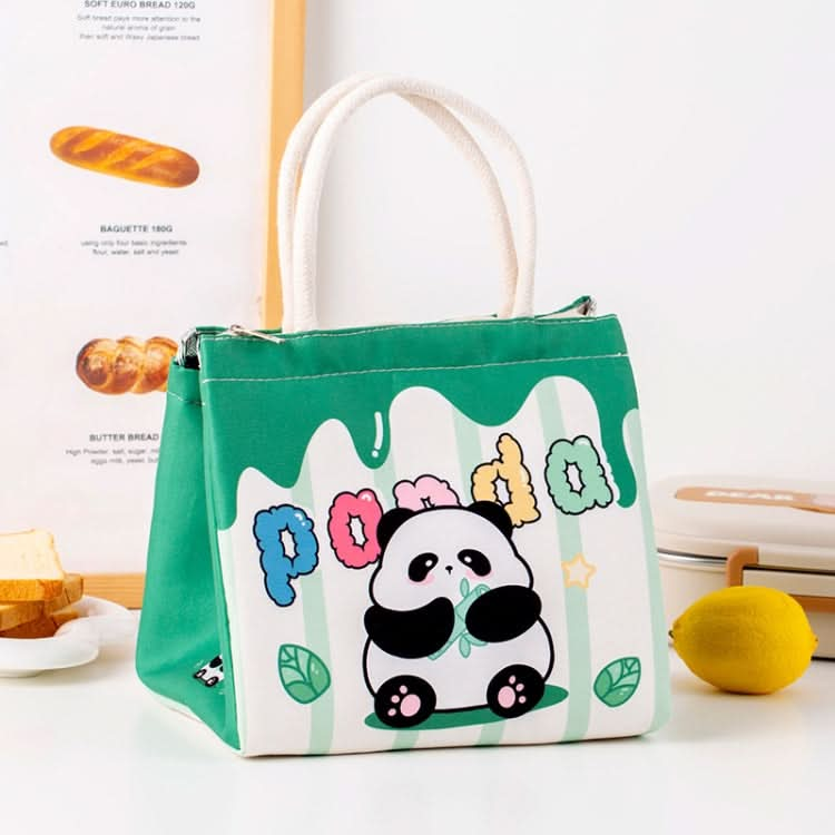 Cute Cartoon Portable Thermal Bento Bag Thickened Aluminum Film Insulation Lunch Box Storage Bag Reluova