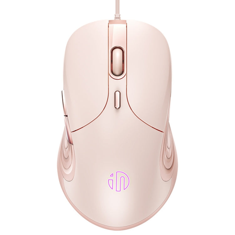 Inphic B8 Mute Light Emitting Wired Mice Home Office Gaming Computer Mouse My Store