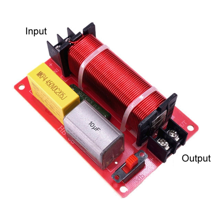 Adjustable LCR Trap Full Range Speaker Audio Filter Crossover Reluova