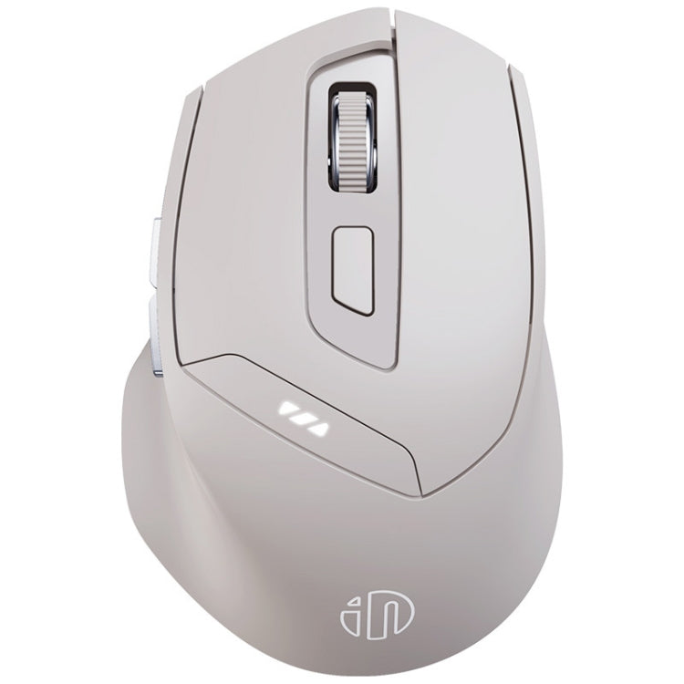 Inphic DR6 2.4G Wireless + Bluetooth 5.0/4.0 Tri-mode Charging Mute Office Gaming Computer Mouse My Store