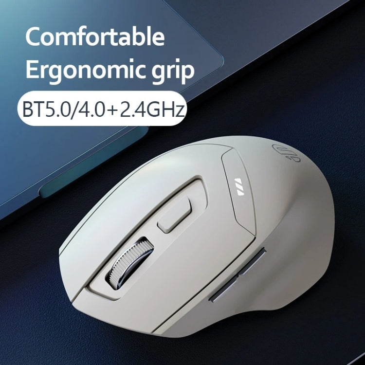 Inphic DR6 2.4G Wireless + Bluetooth 5.0/4.0 Tri-mode Charging Mute Office Gaming Computer Mouse My Store