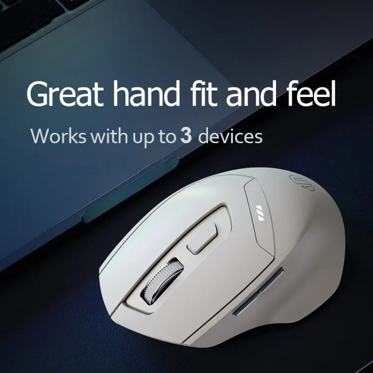 Inphic DR6 2.4G Wireless + Bluetooth 5.0/4.0 Tri-mode Charging Mute Office Gaming Computer Mouse My Store