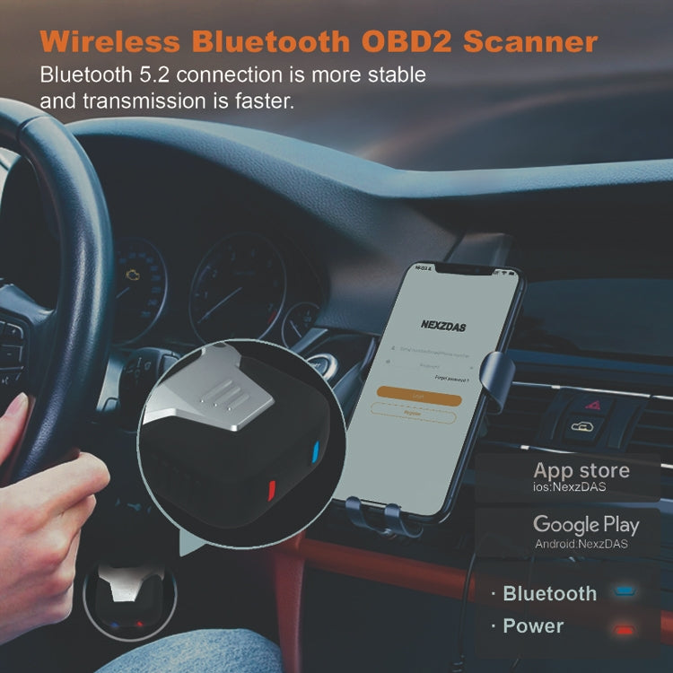 HUMZOR OBD2 Bluetooth Online Car Battery Pack Voltage Detection ÎҵÄÉ̵ê