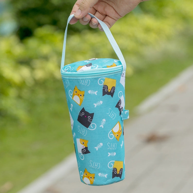 Portable Milk Tea Tote Bag Heat Preservation Eco-friendly Handbag Carrying Insulated Cup Cover Reluova