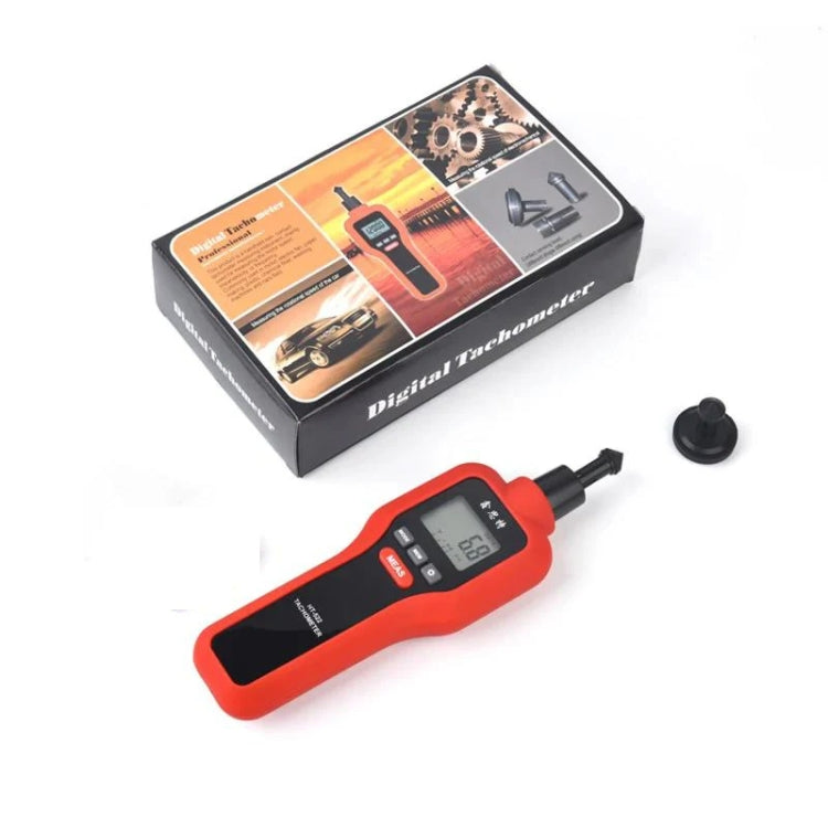 Xinsite HT-522 LCD Digital Tachometer 100,000 PPM Non-Contact Speed Meter