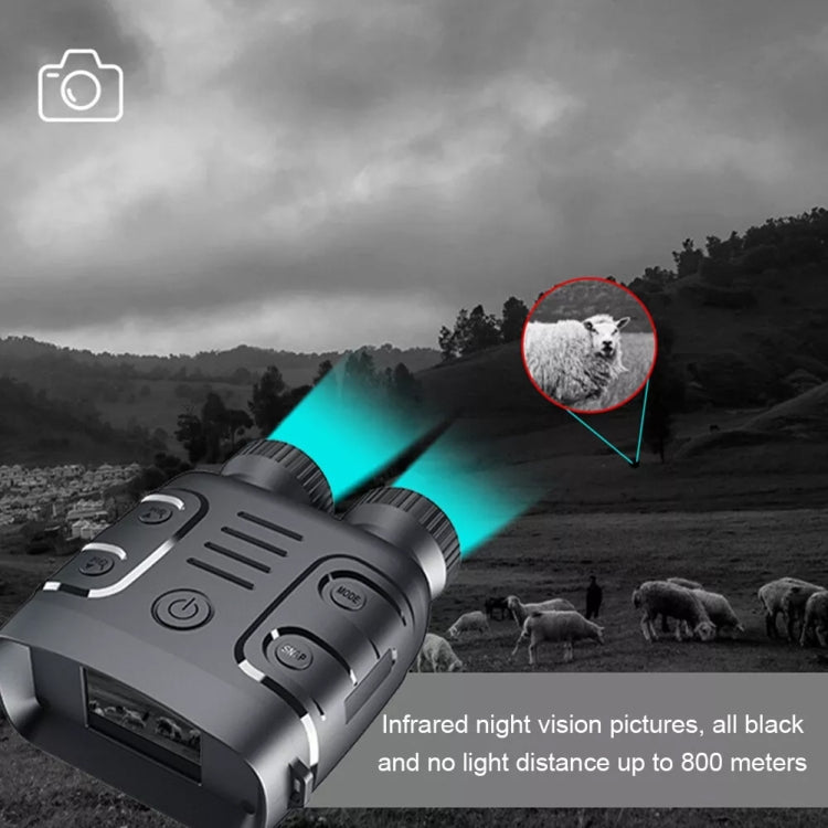 2.4-Inch Screen 5X Zoom HD 1080P Binocular Infrared Night Vision Device-Reluova